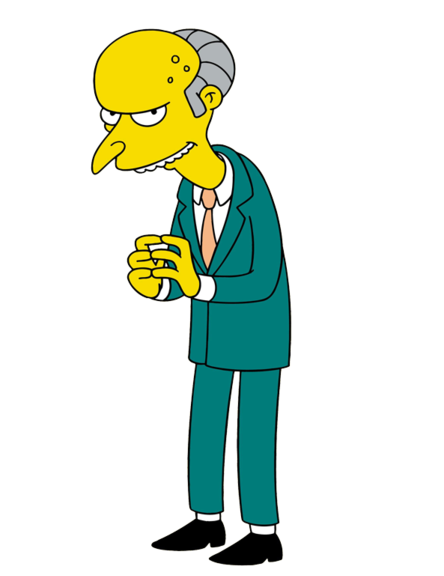 Mr. Burns