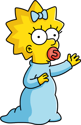 Maggie Simpson